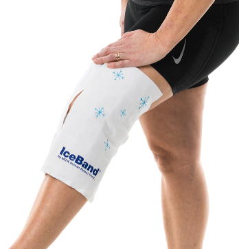 Iceband knee
